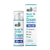 Cream - Muscle & Joint - 50ml - 500mg CBD - EROS NECTAR